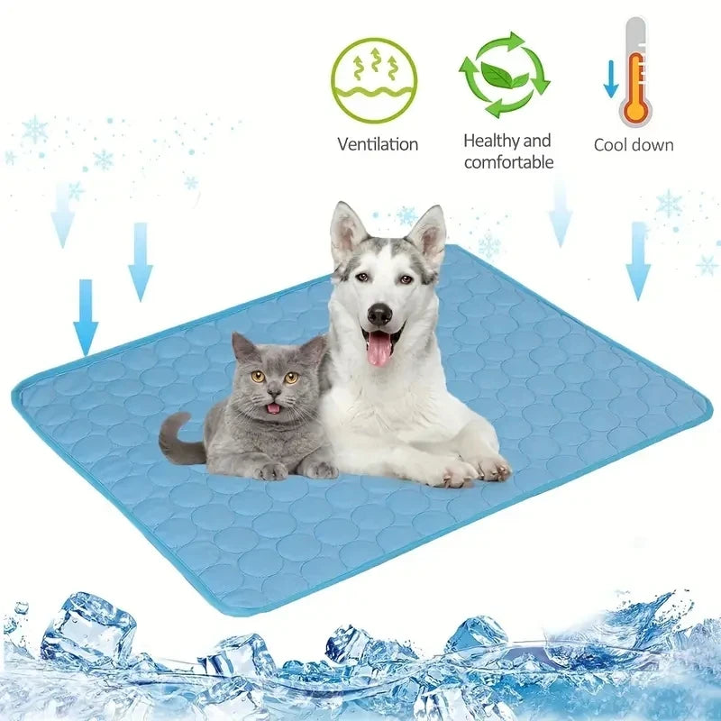 ZeliPet™ Instant Chill Pad – Self-Cooling Pet Mat