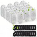 ZeliPet™ 20-Pack Premium Replacement Filters & Sponges