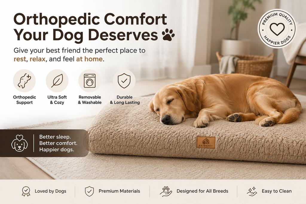 The ZeliPet™ Orthopedic 3D Foam Bed