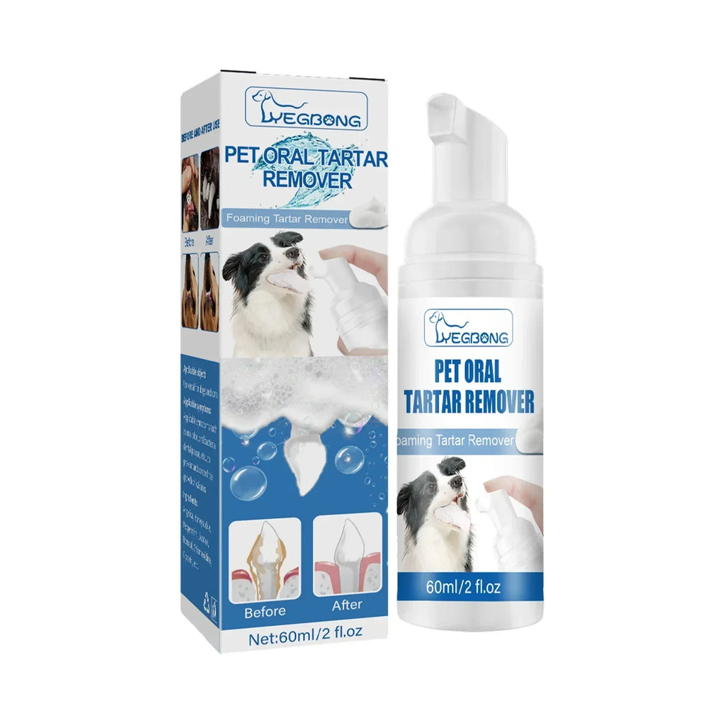 No More Stinky Dog Breath: ZeliPet™ Natural Tartar & Plaque Remover FoamSave thousands on vet dental bills.