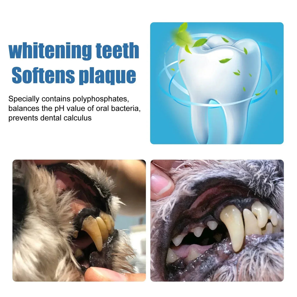 No More Stinky Dog Breath: ZeliPet™ Natural Tartar & Plaque Remover FoamSave thousands on vet dental bills.