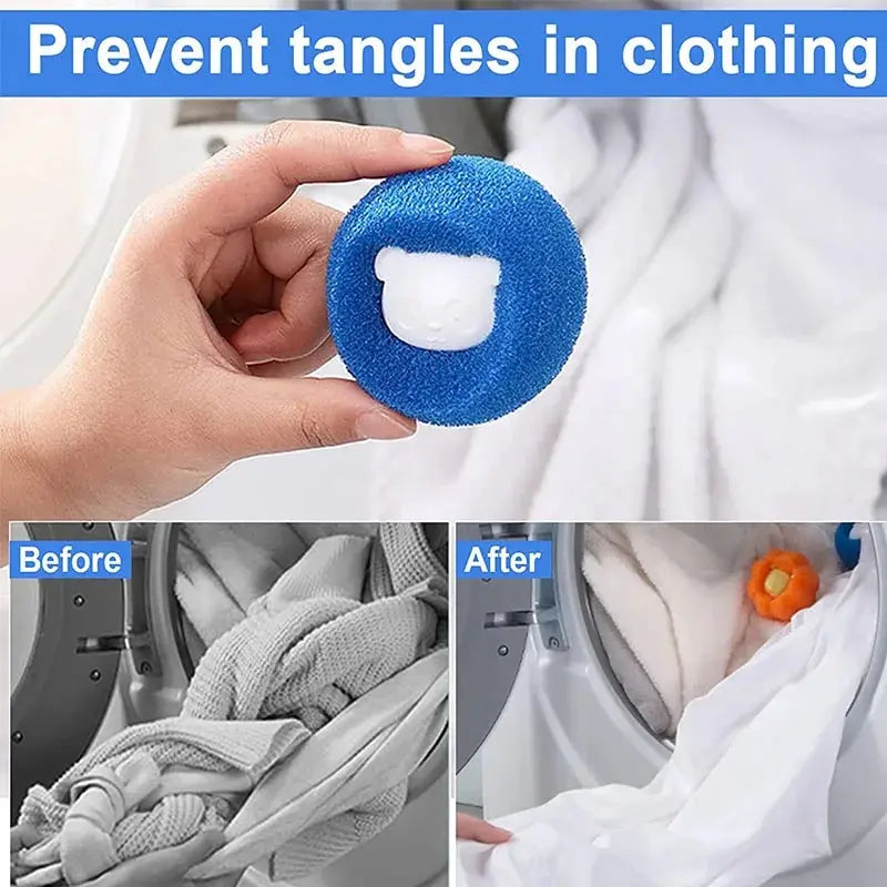 ZeliPet™ Laundry Lint & Pet Hair Catcher (1-5 Pcs)