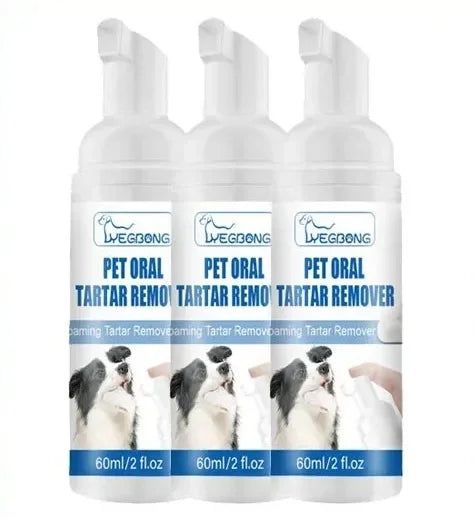 No More Stinky Dog Breath: ZeliPet™ Natural Tartar & Plaque Remover FoamSave thousands on vet dental bills.
