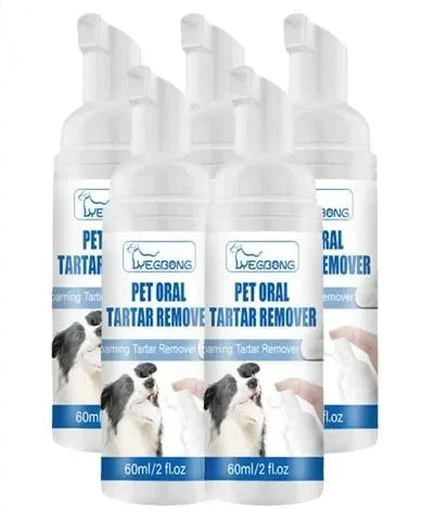 No More Stinky Dog Breath: ZeliPet™ Natural Tartar & Plaque Remover FoamSave thousands on vet dental bills.