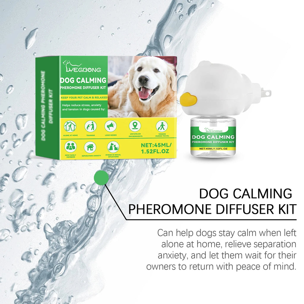 ZeliPet™ Smart Dog Emotion Diffuser & Anxiety Relief Set