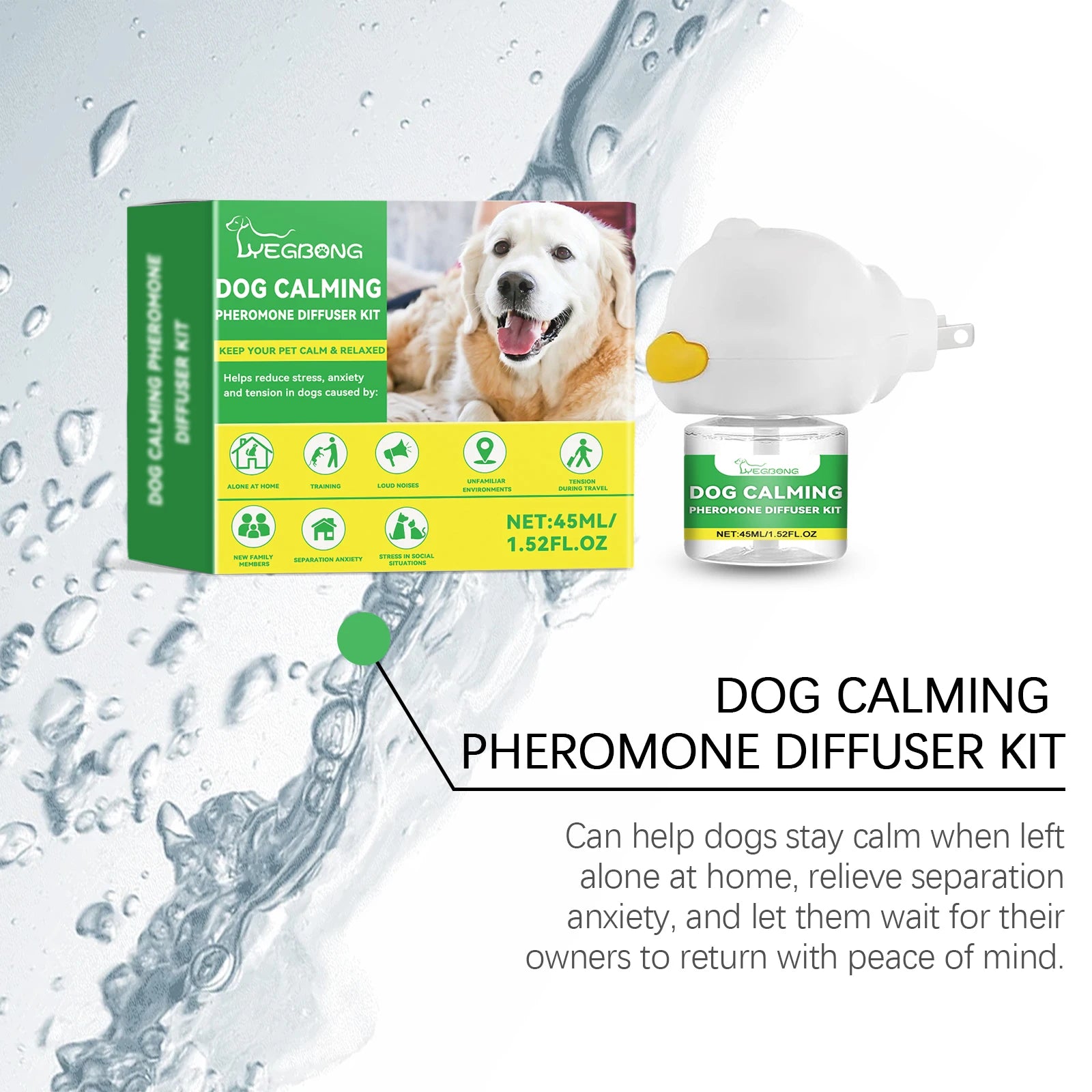 ZeliPet™ Smart Dog Emotion Diffuser & Anxiety Relief Set
