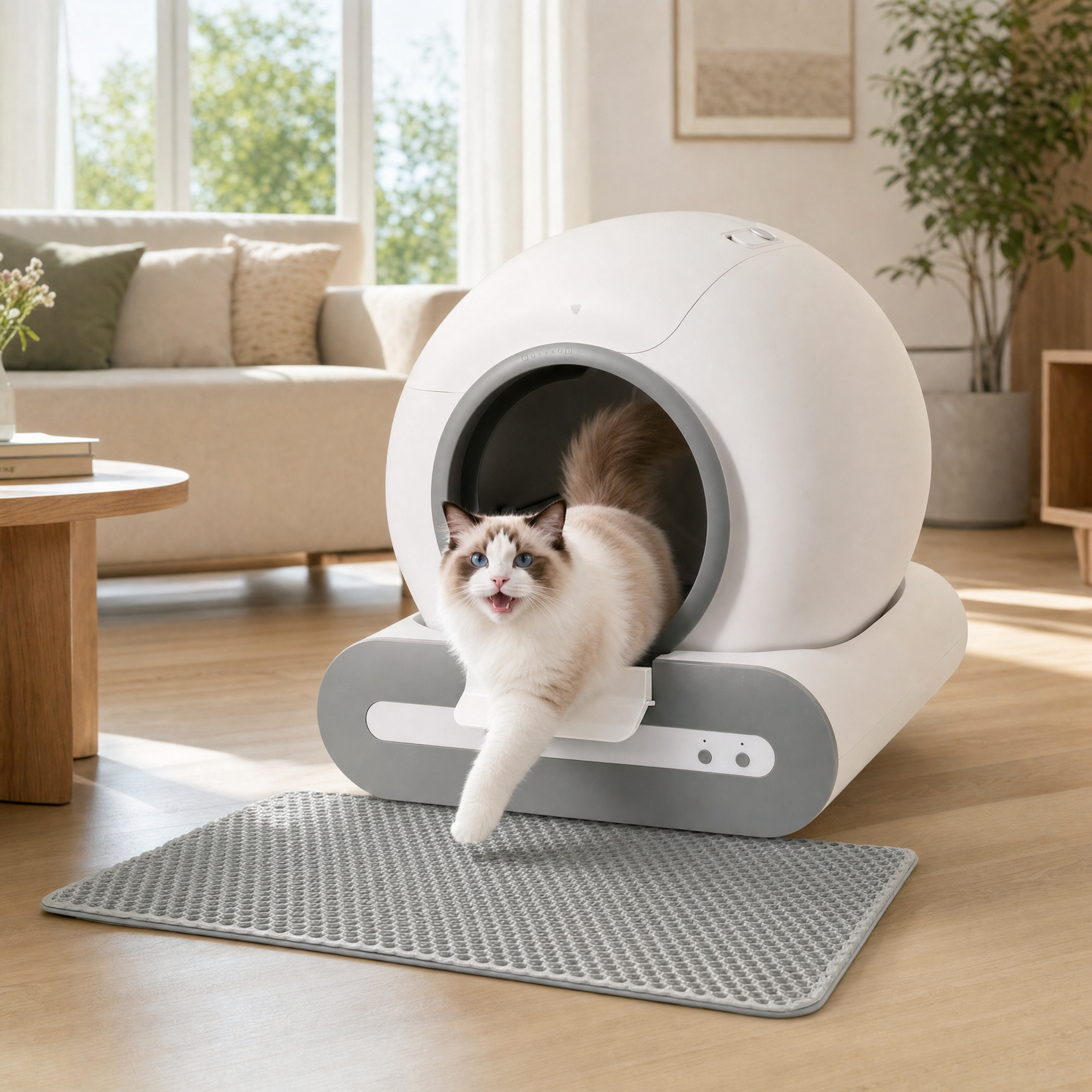ZeliPet™ SmartCare Self-Cleaning Litter Box