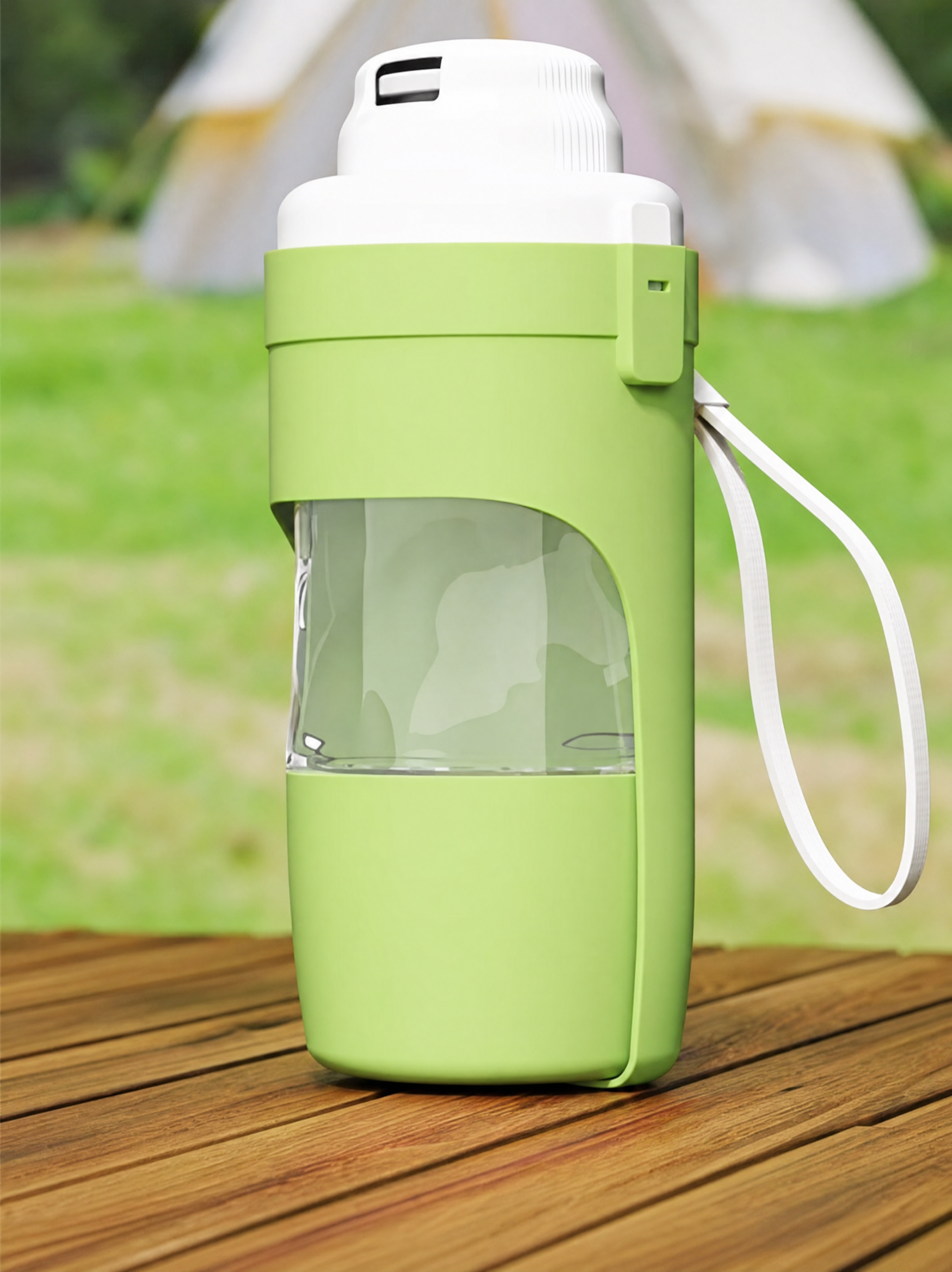 ZeliPet™ On-The-Go Travel Feed & Hydrate Bottle