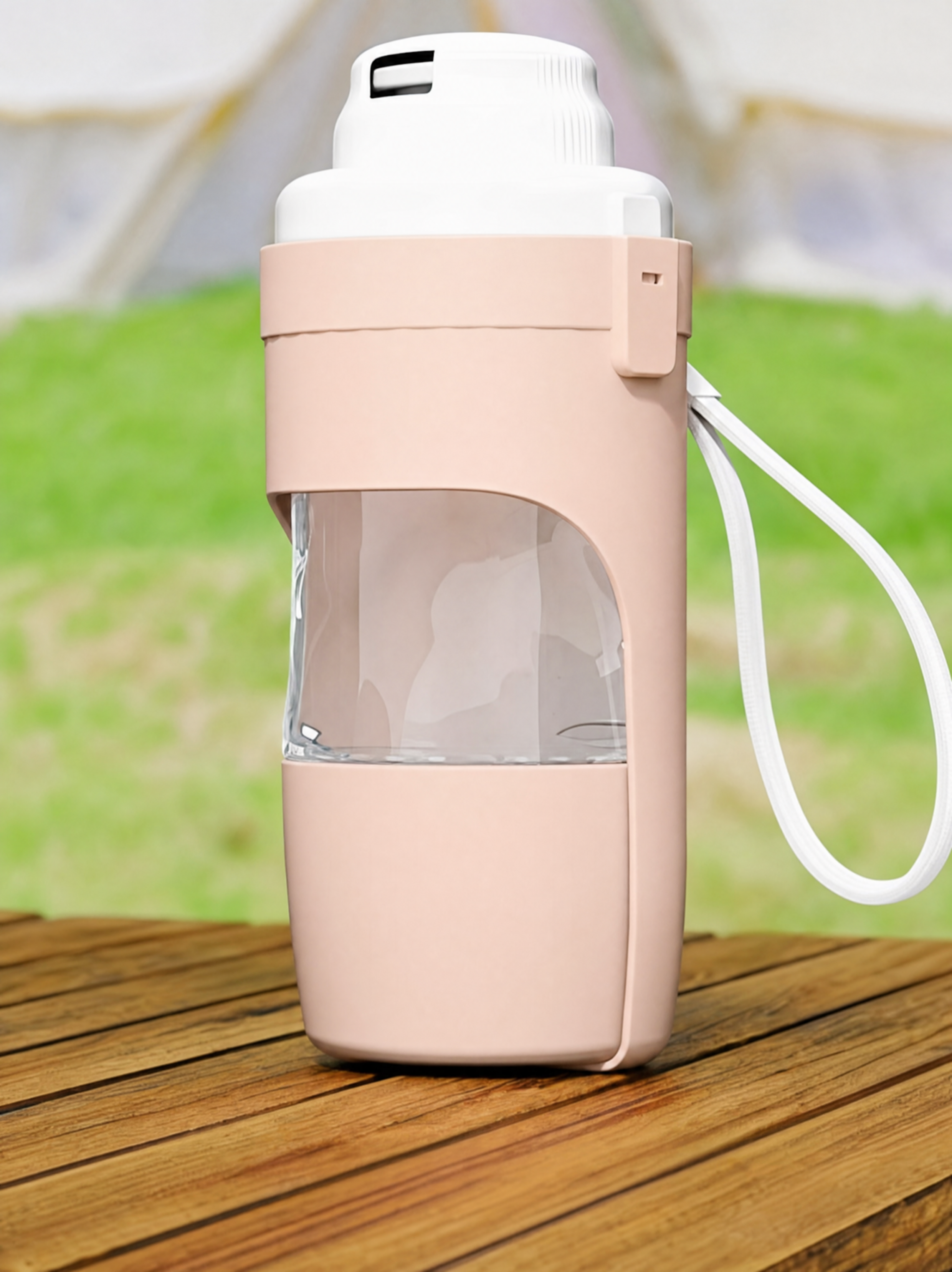 ZeliPet™ On-The-Go Travel Feed & Hydrate Bottle