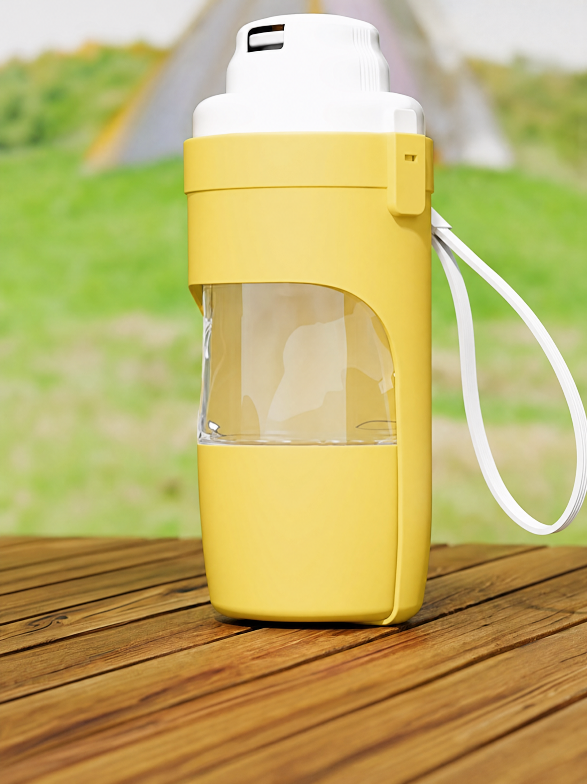 ZeliPet™ On-The-Go Travel Feed & Hydrate Bottle