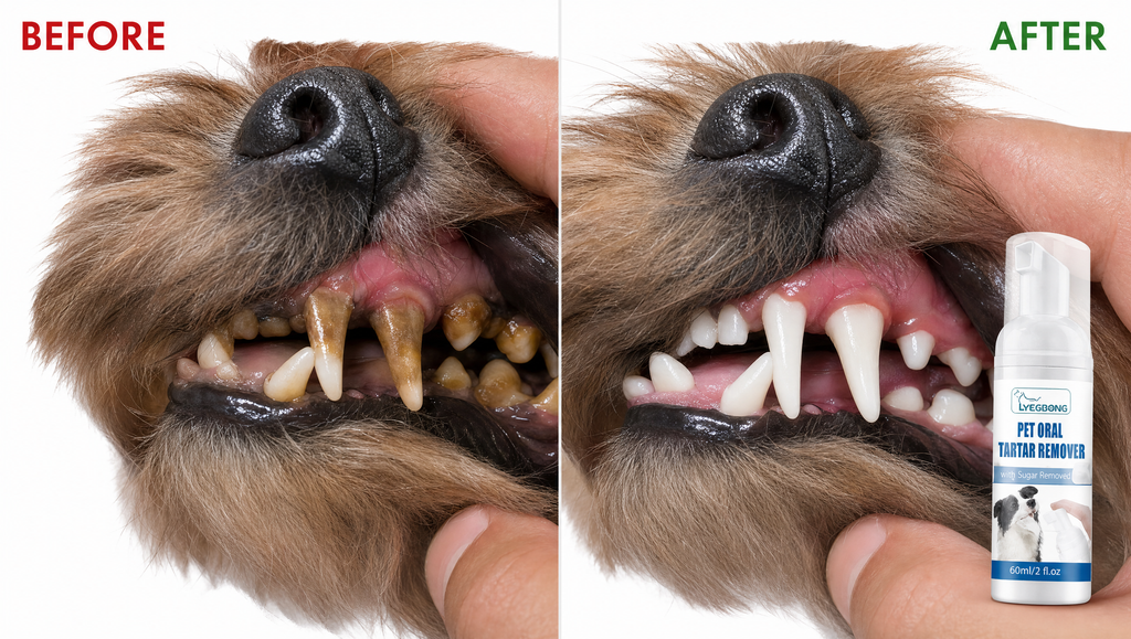 No More Stinky Dog Breath: ZeliPet™ Natural Tartar & Plaque Remover FoamSave thousands on vet dental bills.