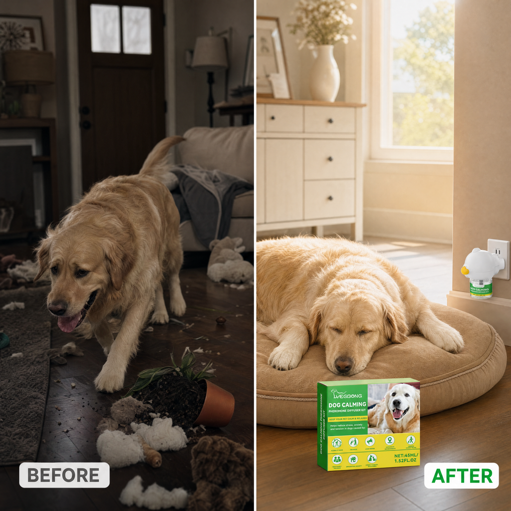 ZeliPet™ Smart Dog Emotion Diffuser & Anxiety Relief Set